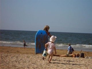 zomer-strand